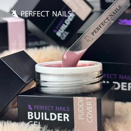 PN - Pudding Cover Gel - Építőzselé - Cover Tan 15g