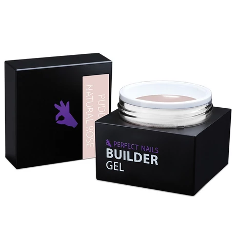 Pudding Cover Gel - Építőzselé - Natural Rose 15g
