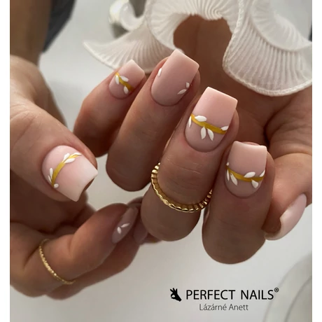 PN - Pudding Cover Gel - Építőzselé - Natural Rose 50g