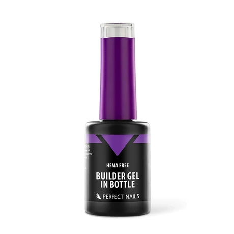 HEMA FREE Builder Gel in Bottle - Üveges építőzselé 8ml - Clear