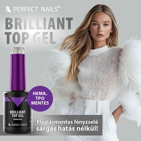 PN - Brilliant Top Gel - Hema Mentes Fényzselé 15ml