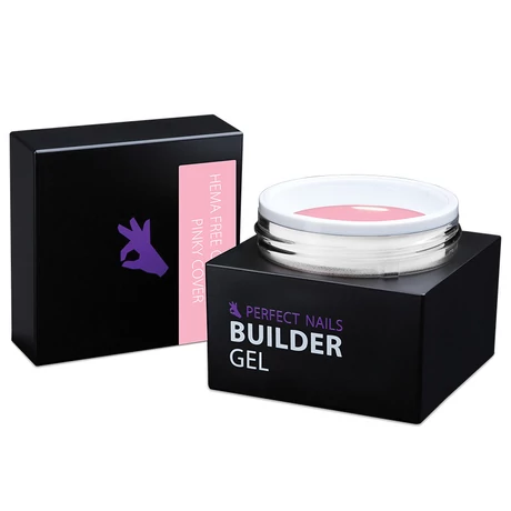 Cool Protein Gel - Hema Free Építőzselé - Pinky Cover - 15g