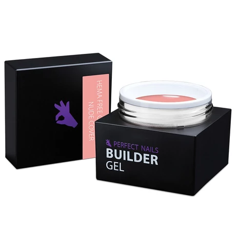Cool Protein Gel - Hema Free Építőzselé - Nude Cover - 15g
