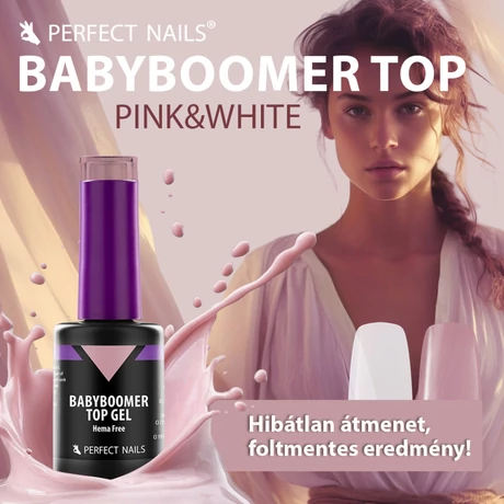 PN - Babyboomer Top Gel - Pink - 8ml 