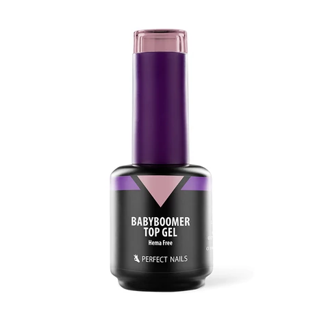 Babyboomer Top Gel - Pink - 15ml 