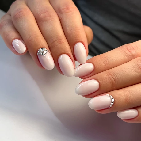 PN-Elastic Milky Base Gel - Hema Free Erősített Gél Lakk Alap-Milky White - 8ml