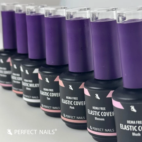 PN-Elastic Cover Base Gel – Hema Free Erősített Gél Lakk Alap-Blush - 8ml