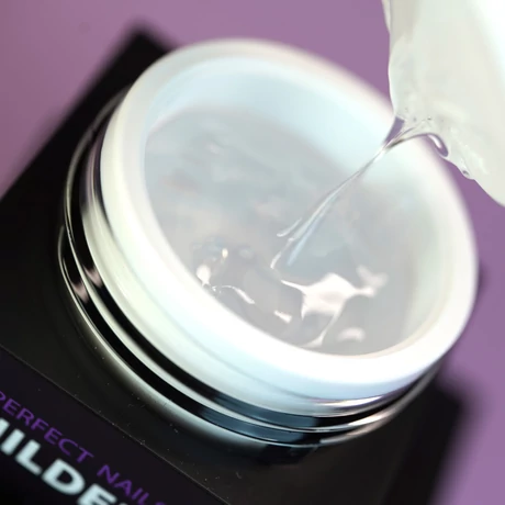 PN - Smart Flex Gel Átlátszó Műkörömépítő Zselé - Clear 50g