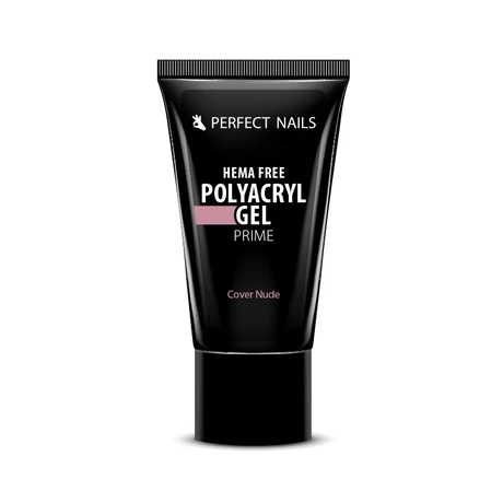 PolyAcryl Gel Prime - Hema Free Tubusos Polygel - Cover Nude 30g