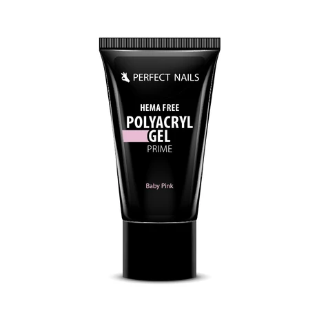 PolyAcryl Gel Prime - Hema Free Tubusos Polygel - Baby Pink 60g