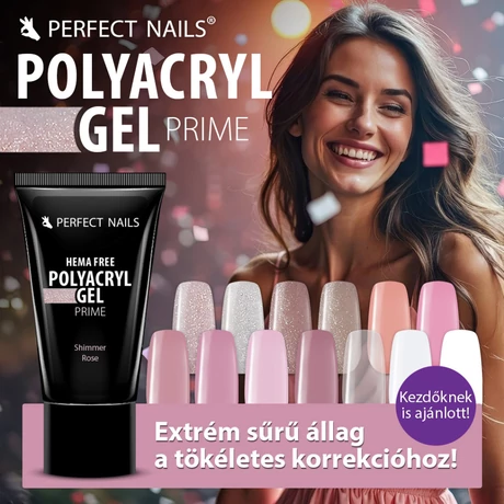 PN - PolyAcryl Gel Prime - Hema Free Tubusos Polygel - Babyboomer White 30g