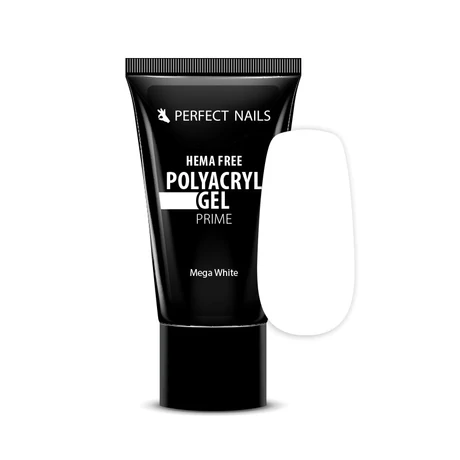 PolyAcryl Gel Prime - Hema Free Tubusos Polygel - Mega White 30g