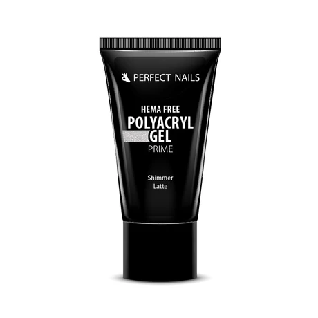 PolyAcryl Gel Prime - Hema Free Tubusos Polygel - Shimmer Latte 30g