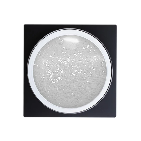 PN - Perfect PolyAcryl Gel - Polygel White Glitter 15g