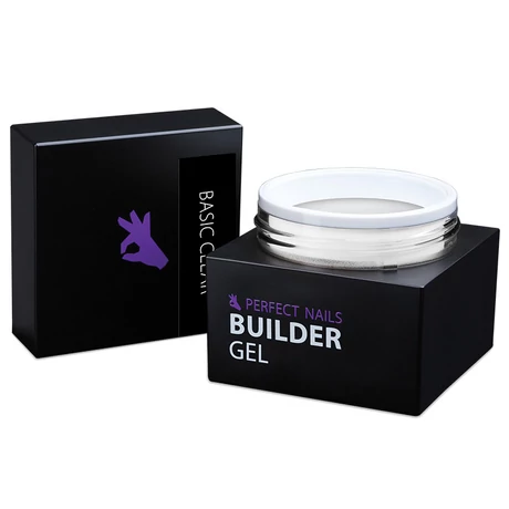 Basic Clear Gel - Átlátszó műkörömépítő zselé 50g - TPO mentes