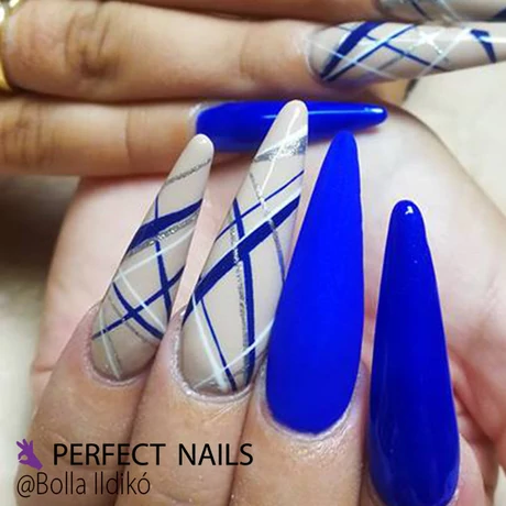 PN - Basic Blue Gel - Műkörömépítő Zselé 50g