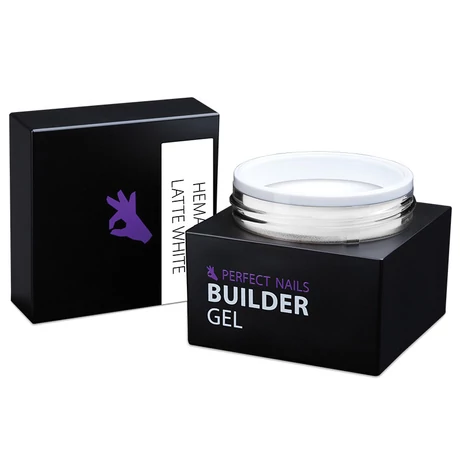 Latte White Builder Gel - Hema Free Építőzselé 50g