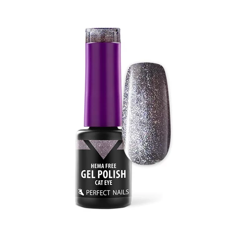 HEMA FREE Cat Eye Gél Lakk -  Platinum - 4ml