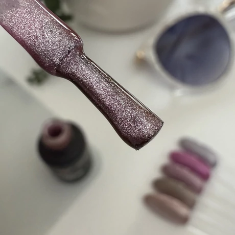 PN - HEMA FREE Cat Eye Gél Lakk -  Mauve - 4ml