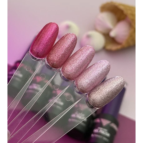 PN - Hema Free Effect Gél Lakk - Vintage Rose - 8 ml
