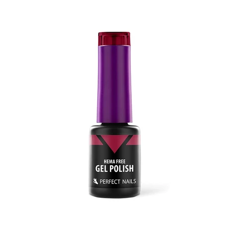 HEMA FREE Gél Lakk HF013 4ml - Deep Pink
