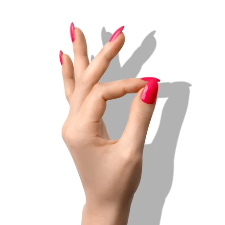 PN - HEMA FREE Gél Lakk HF020 4ml - Hot Pink