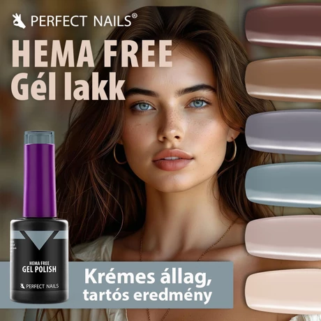 PN - HEMA FREE Géllakk HF032 4ml - Chocolate