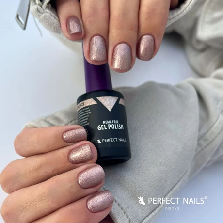 PN - HEMA FREE  Géllakk HF037 4ml - Shiny Bronze