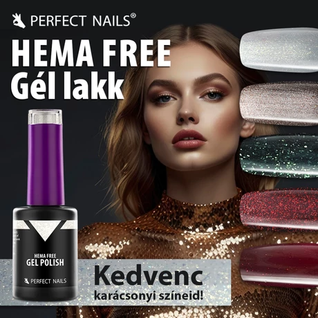PN - HEMA FREE  Géllakk HF037 4ml - Shiny Bronze