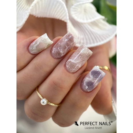 PN - HEMA FREE Gél Lakk - Flash Silver - 4ml