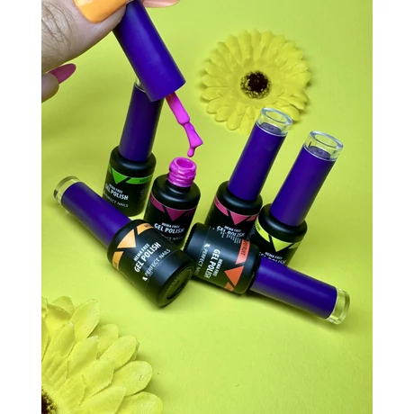 PN - HEMA FREE Gél Lakk - Neon Purple - 4ml