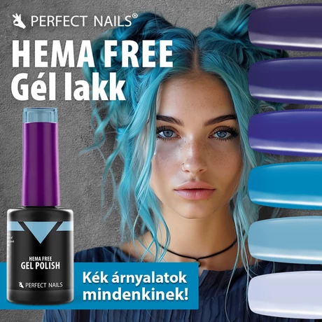 PN - HEMA FREE Gél Lakk - Cloud - 4ml