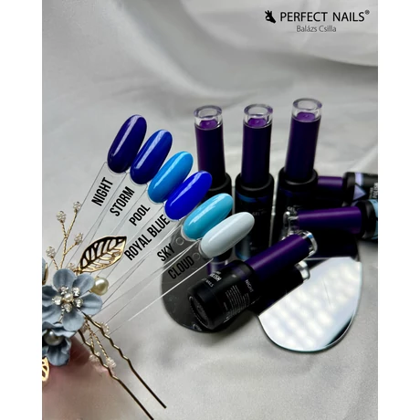 PN - HEMA FREE Gél Lakk -  Royal blue - 4ml