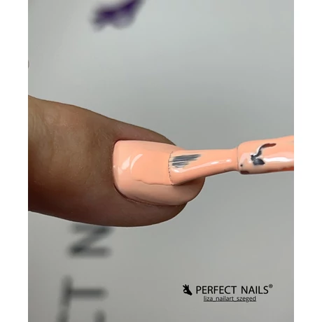 PN - HEMA FREE Gél Lakk - Salmon - 4ml