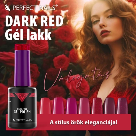 PN - HEMA FREE Gél Lakk - Punch - 4ml