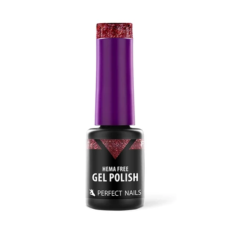 HEMA FREE Gél Lakk - Flash Cranberry - 4ml