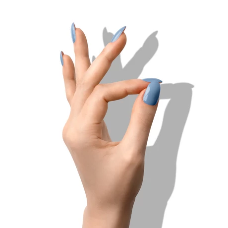 PN - HEMA FREE Gél Lakk HF025 8ml - Light Blue