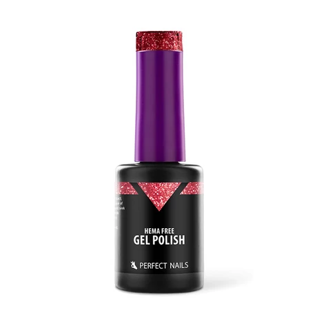 HEMA FREE  Géllakk HF033 8ml - Shiny Red