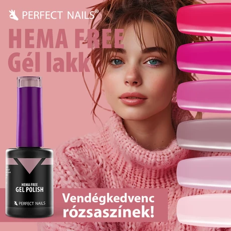 PN - HEMA FREE Gél Lakk HF042 8ml - Naked