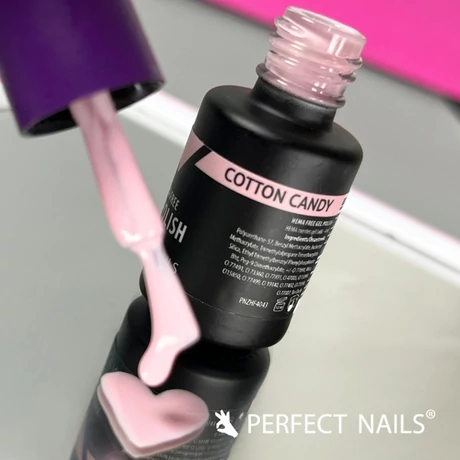 PN - HEMA FREE Gél Lakk HF043 8ml - Cotton Candy