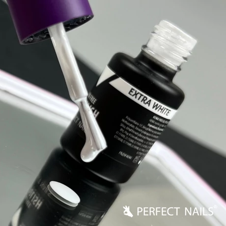 PN - HEMA FREE Gél Lakk HF044 - Extra White, 8ml