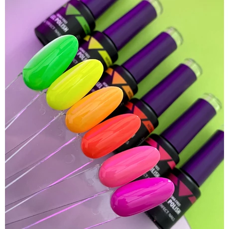 PN - HEMA FREE Gél Lakk - Neon Grapefruit - 8ml