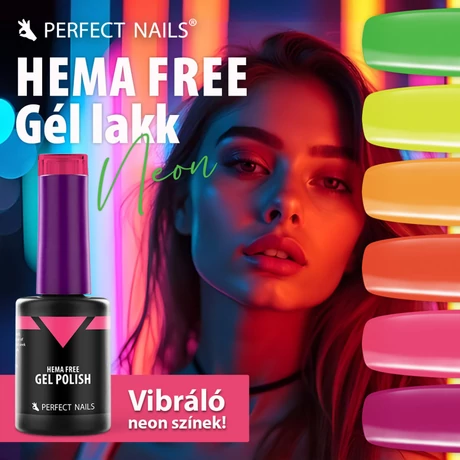 PN - HEMA FREE Gél Lakk - Neon Grapefruit - 8ml