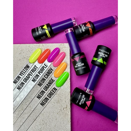 PN - HEMA FREE Gél Lakk - Neon Green - 8ml