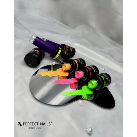 PN - HEMA FREE Gél Lakk - Neon Green - 8ml
