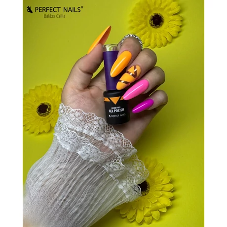 PN - HEMA FREE Gél Lakk - Neon Orange - 8ml