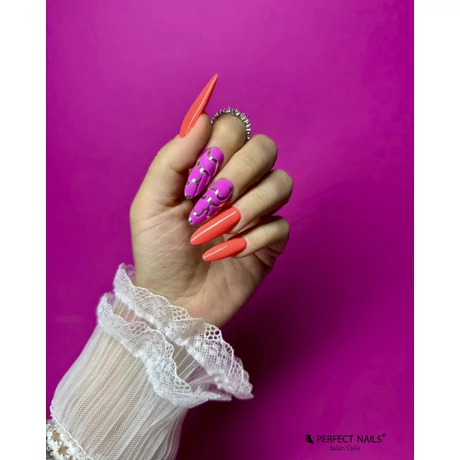 PN - HEMA FREE Gél Lakk - Neon Purple - 8ml