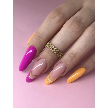 PN - HEMA FREE Gél Lakk - Neon Purple - 8ml
