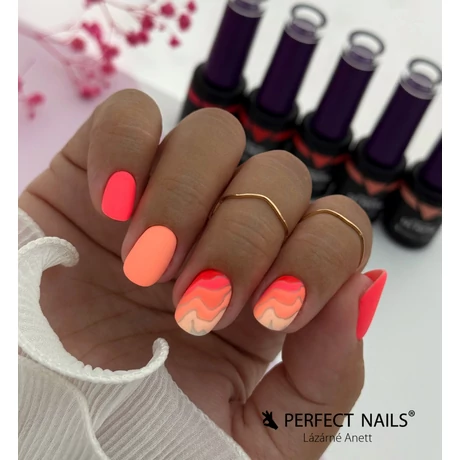 PN - HEMA FREE Gél Lakk - Papaya - 8ml