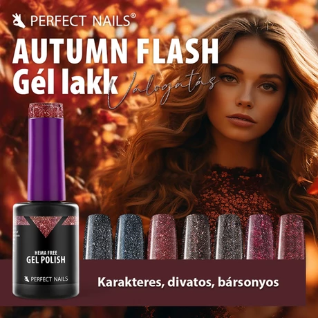 PN - HEMA FREE Gél Lakk - Flash Cranberry - 8ml